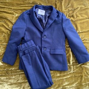 Zara boys size 7 suit set